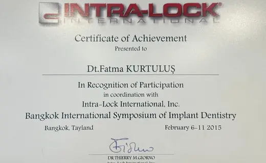 Intra-Lock Study Club Seminars