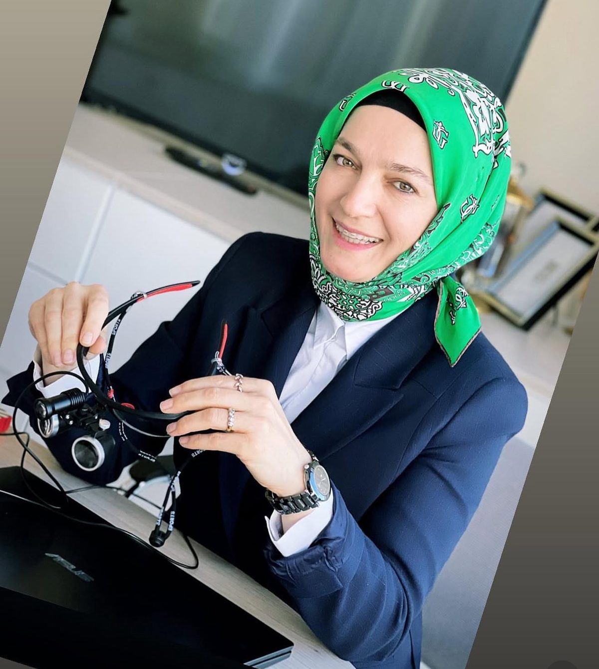 Dt. Fatma Kurtuluş - Klinik içi